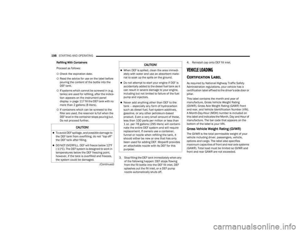 JEEP WRANGLER 4XE JL 2022  Owners Manual 