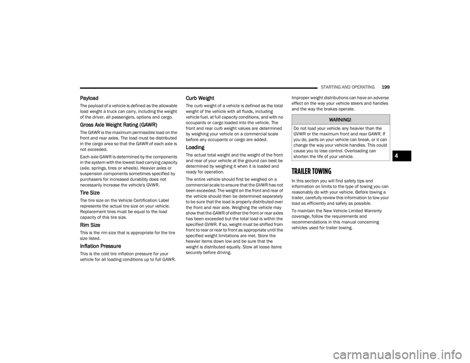 JEEP WRANGLER 4XE JL 2022  Owners Manual �:�$�5�1�,�1�*�
��R��Q�R�W��O�R�D�G��\�R�X�U��Y�H�K�L�F�O�H��D�Q�\��K�H�D�Y�L�H�U��W�K�D�Q��W�K�H�
�*�9�:�5��R�U��W�K�H��P�D�[�L�P�X�P��I�U�R�Q�W��D�Q�G��U�H�D�U��*�$�:�5���,�I�
�