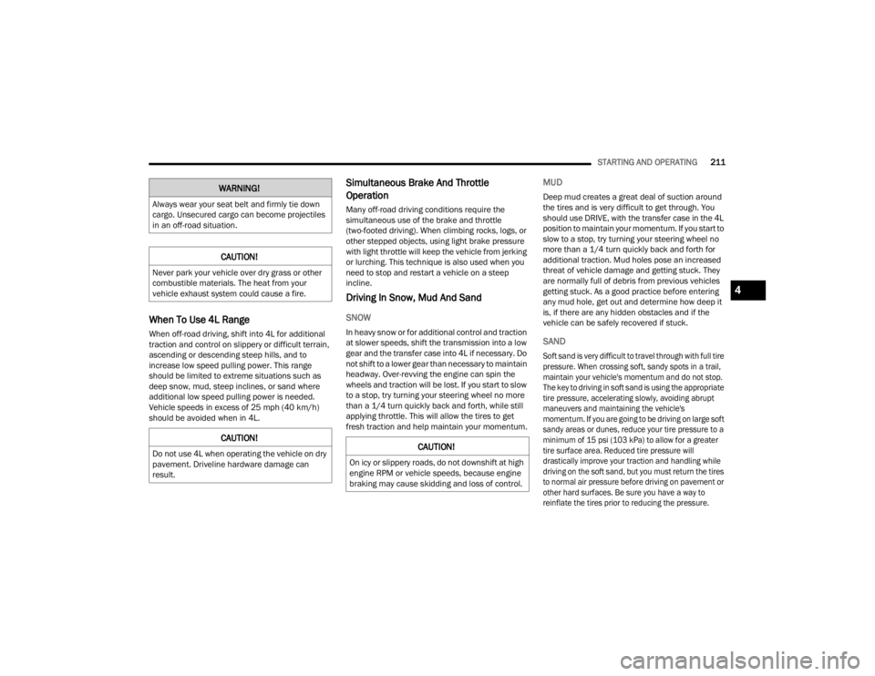 JEEP WRANGLER 4XE JL 2022  Owners Manual 
�:�$�5�1�,�1�*�
�$�O�Z�D�\�V��Z�H�D�U��\�R�X�U��V�H�D�W��E�H�O�W��D�Q�G��I�L�U�P�O�\��W�L�H��G�R�Z�Q�
�F�D�U�J�R���8�Q�V�H�F�X�U�H�G��F�D�U�J�R��F�D�Q��E�H�F�R�P�H��S�U�R�M�H�F�W�L�O�