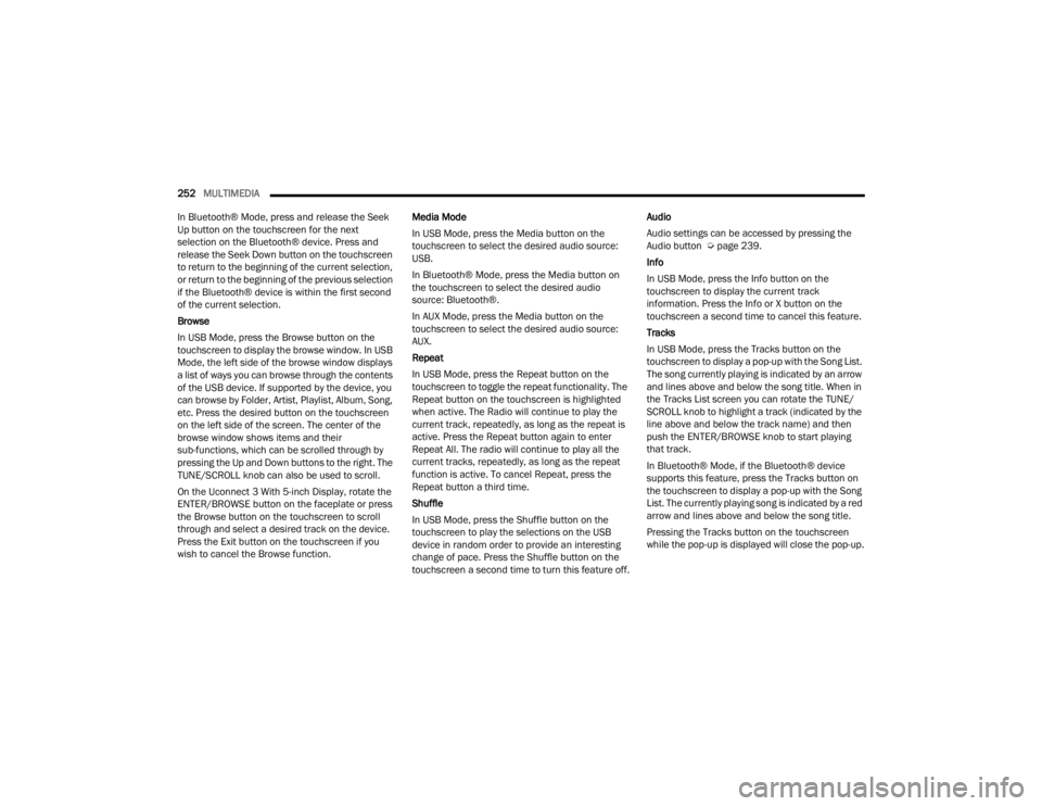 JEEP WRANGLER 4XE JL 2022  Owners Manual 
