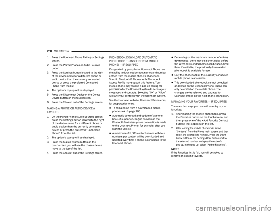 JEEP WRANGLER 4XE JL 2022  Owners Manual 