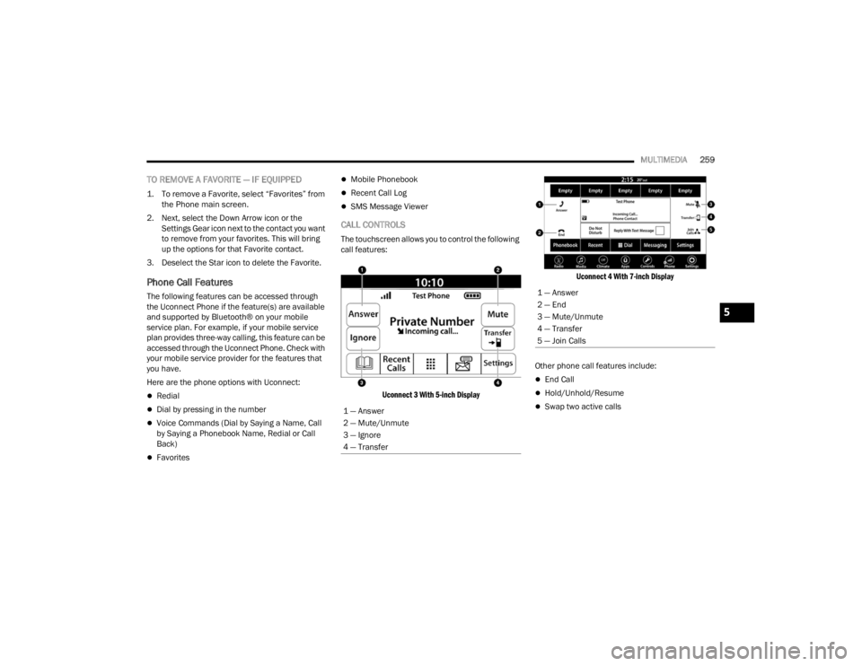 JEEP WRANGLER 4XE JL 2022  Owners Manual ���