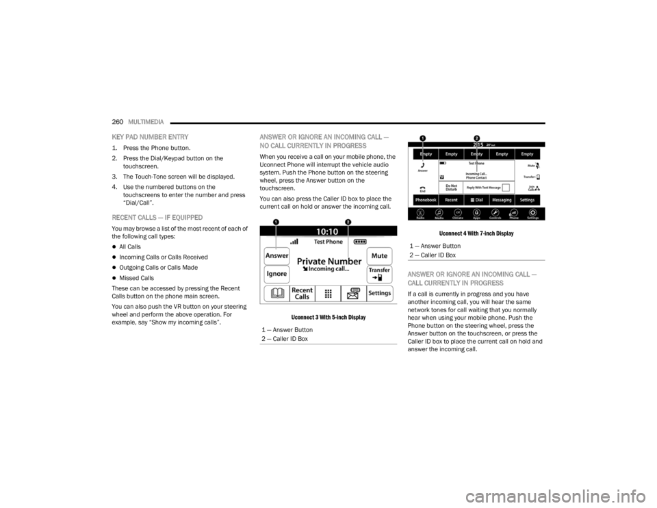 JEEP WRANGLER 4XE JL 2022  Owners Manual ���