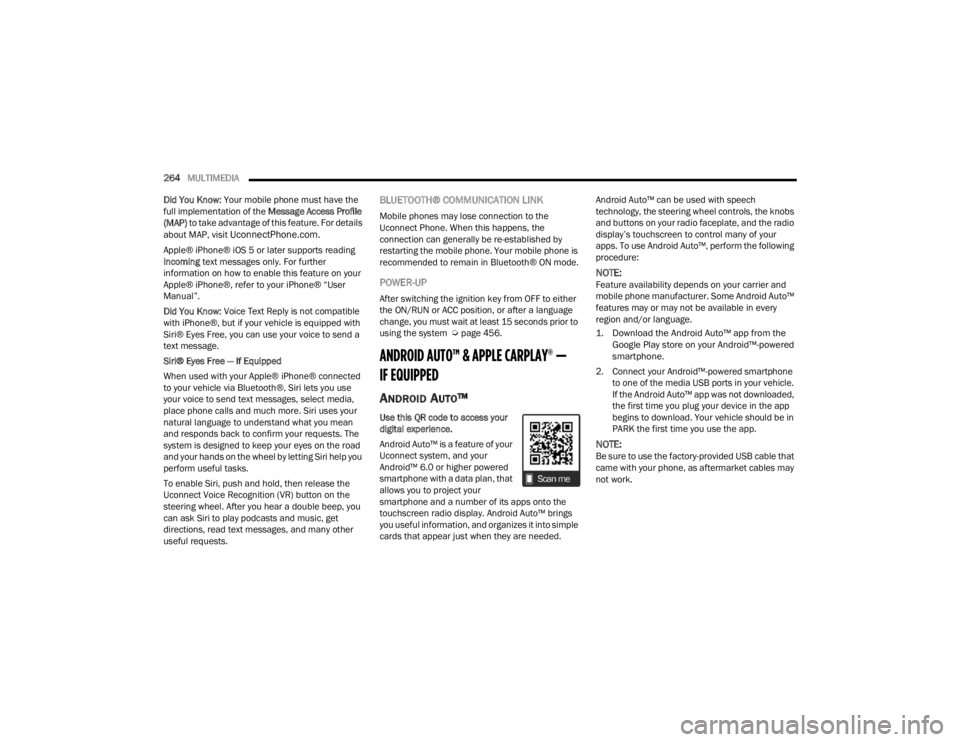 JEEP WRANGLER 4XE JL 2022  Owners Manual 