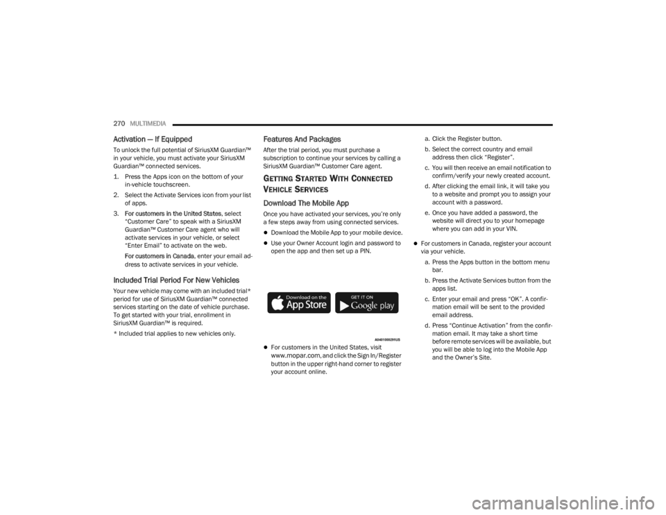 JEEP WRANGLER 4XE JL 2022  Owners Manual 