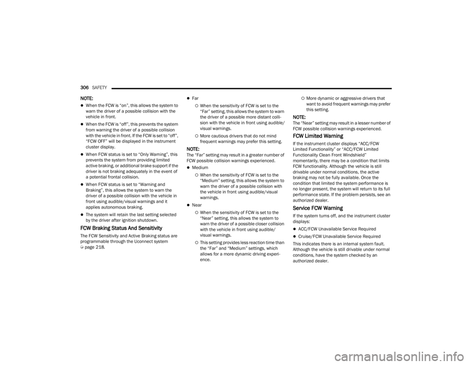 JEEP WRANGLER 4XE JL 2022  Owners Manual 