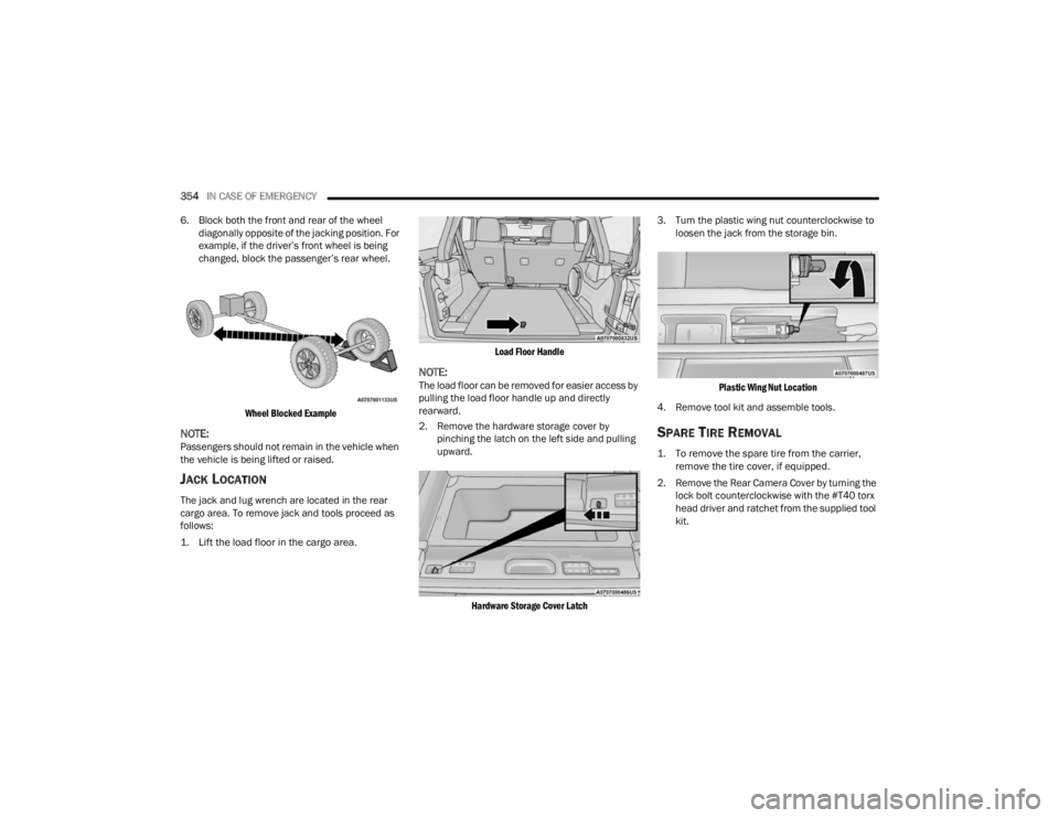 JEEP WRANGLER 4XE JL 2022  Owners Manual 