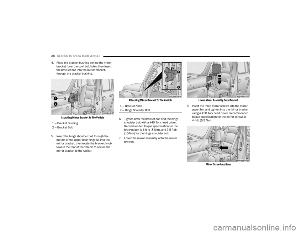 JEEP WRANGLER 4XE JL 2022 Owners Guide ���