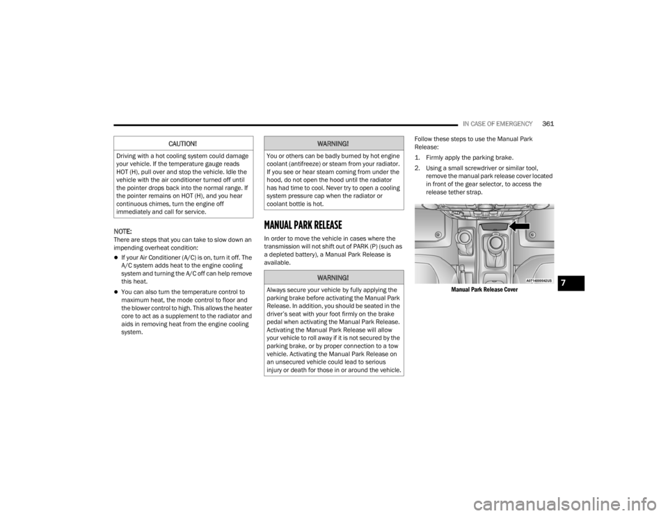 JEEP WRANGLER 4XE JL 2022  Owners Manual �:�$�5�1�,�1�*�
�<�R�X��R�U��R�W�K�H�U�V��F�D�Q��E�H��E�D�G�O�\��E�X�U�Q�H�G��E�\��K�R�W��H�Q�J�L�Q�H�
�F�R�R�O�D�Q�W���D�Q�W�L�I�U�H�H�]�H�\f��R�U��V�W�H�D�P��I�U�R�P��\�R�X�U��U�D�