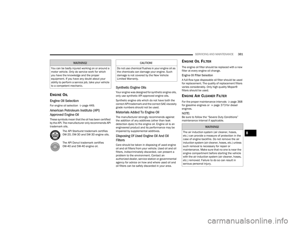 JEEP WRANGLER 4XE JL 2022  Owners Manual �:�$�5�1�,�1�*�
�<�R�X��F�D�Q��E�H��E�D�G�O�\��L�Q�M�X�U�H�G��Z�R�U�N�L�Q�J��R�Q��R�U��D�U�R�X�Q�G��D�
�P�R�W�R�U��Y�H�K�L�F�O�H���2�Q�O�\��G�R��V�H�U�Y�L�F�H��Z�R�U�N��I�R�U��Z�K�L