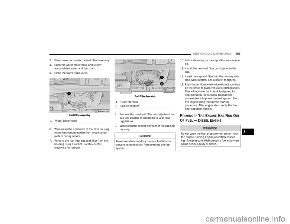 JEEP WRANGLER 4XE JL 2022  Owners Manual ���