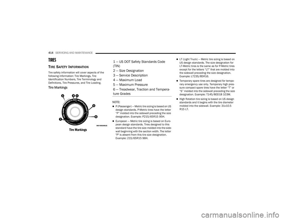 JEEP WRANGLER 4XE JL 2022  Owners Manual ���
