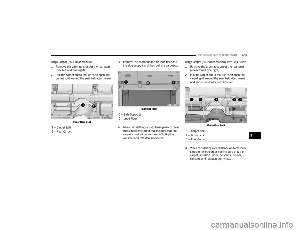 JEEP WRANGLER 4XE JL 2022  Owners Manual ���