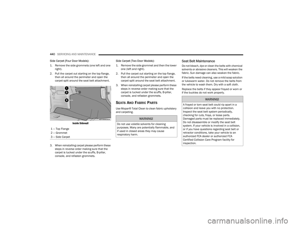 JEEP WRANGLER 4XE JL 2022  Owners Manual �:�$�5�1�,�1�*�
��R��Q�R�W��X�V�H��Y�R�O�D�W�L�O�H��V�R�O�Y�H�Q�W�V��I�R�U��F�O�H�D�Q�L�Q�J�
�S�X�U�S�R�V�H�V���0�D�Q�\��D�U�H��S�R�W�H�Q�W�L�D�O�O�\��I�O�D�P�P�D�E�O�H���D�Q�G�
�L�I�