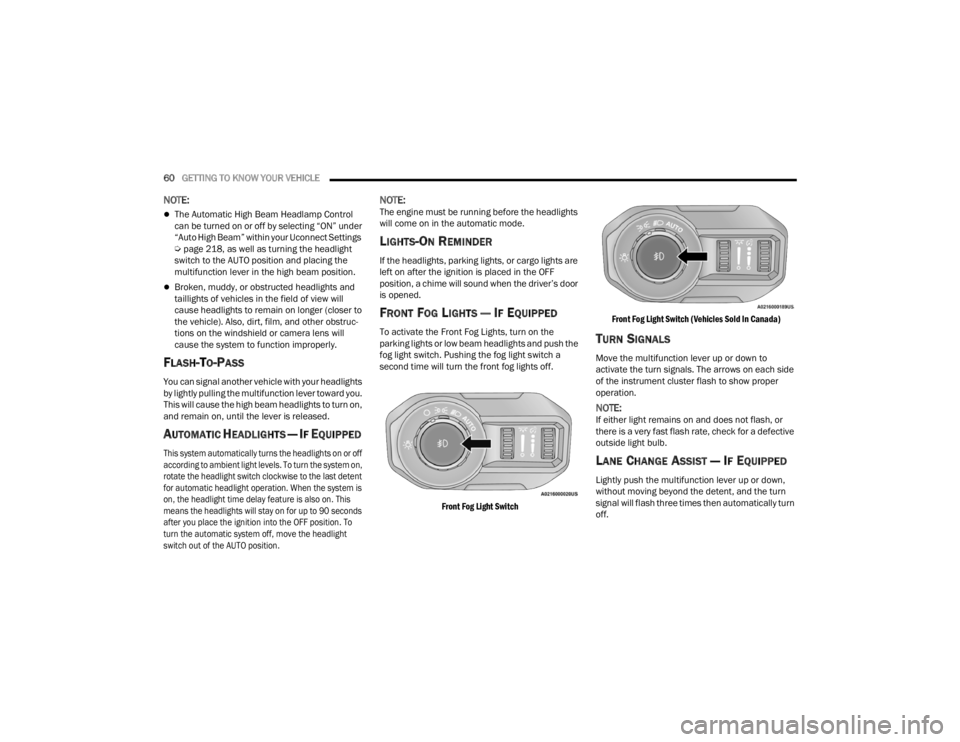 JEEP WRANGLER 4XE JL 2022 Repair Manual 