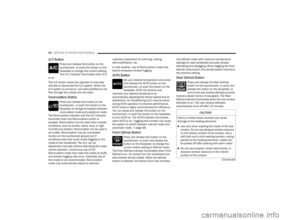 JEEP WRANGLER 4XE JL 2022 Repair Manual �&�$�8�7�,�2�1�
�)�D�L�O�X�U�H��W�R��I�R�O�O�R�Z��W�K�H�V�H��F�D�X�W�L�R�Q�V��F�D�Q��F�D�X�V�H�
�G�D�P�D�J�H��W�R��W�K�H��K�H�D�W�L�Q�J��H�O�H�P�H�Q�W�V�
Use care when washing the insi
