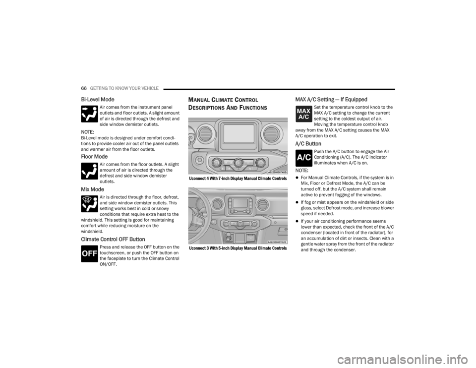 JEEP WRANGLER 4XE JL 2022 Repair Manual 