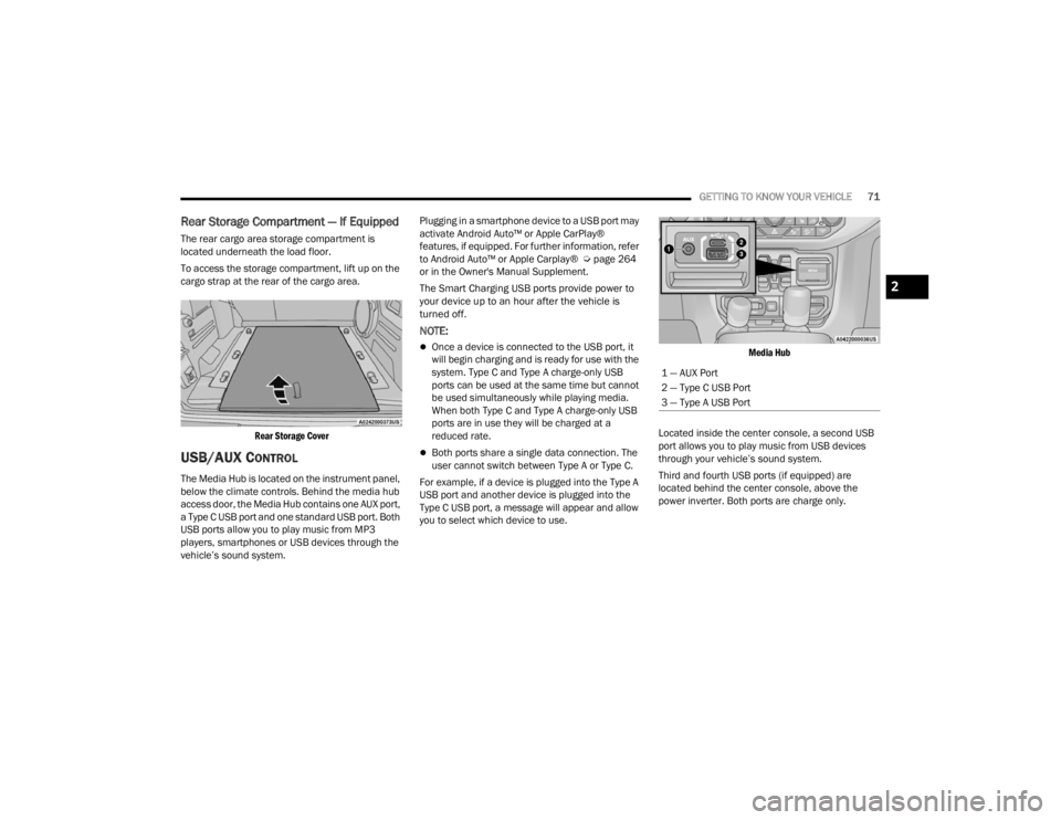 JEEP WRANGLER 4XE JL 2022 Manual PDF ���