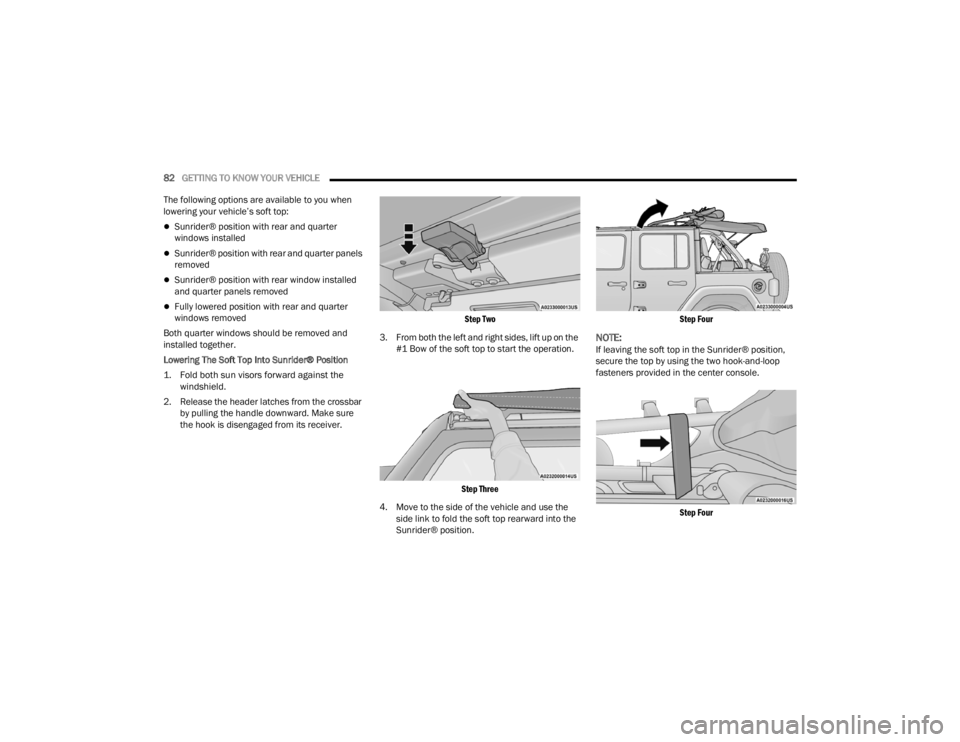 JEEP WRANGLER 4XE JL 2022 Manual Online 