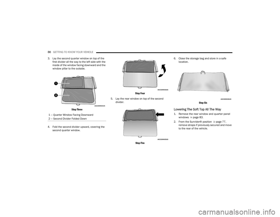 JEEP WRANGLER 4XE JL 2022 Manual Online 