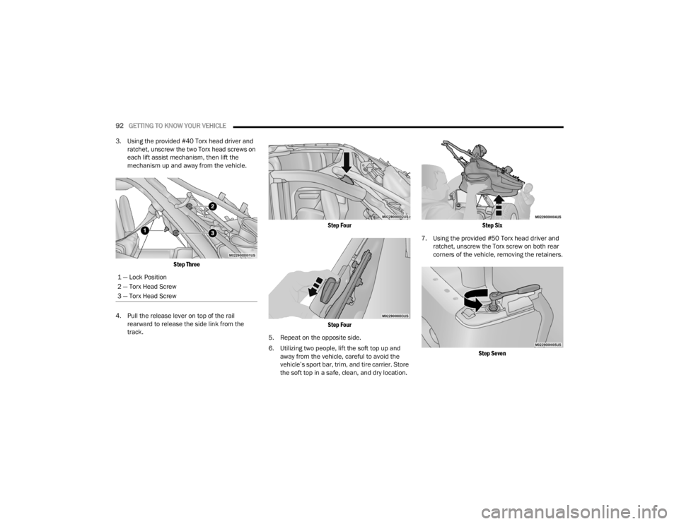 JEEP WRANGLER 4XE JL 2022  Owners Manual 