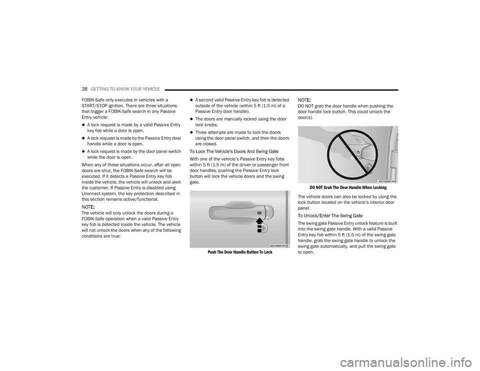 JEEP WRANGLER 4XE JL 2021 Owners Manual 