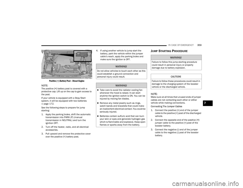 JEEP WRANGLER 4XE JL 2021  Owners Manual �:�$�5�1�,�1�*�
��R��Q�R�W��D�O�O�R�Z��Y�H�K�L�F�O�H�V��W�R��W�R�X�F�K��H�D�F�K��R�W�K�H�U��D�V��W�K�L�V�
�F�R�X�O�G��H�V�W�D�E�O�L�V�K��D��J�U�R�X�Q�G��F�R�Q�Q�H�F�W�L�R�Q��D�Q�G�
�