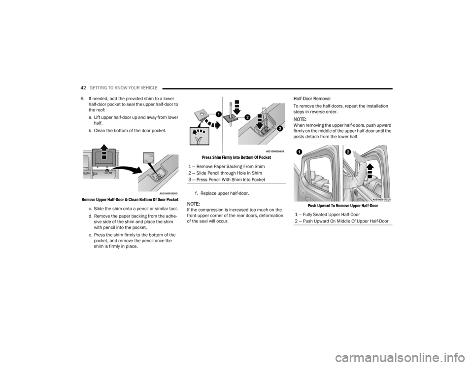 JEEP WRANGLER 4XE JL 2021 Service Manual ���