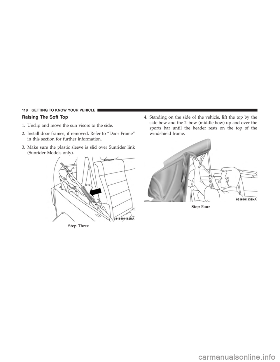 JEEP WRANGLER JK 2019  Owners Manual 