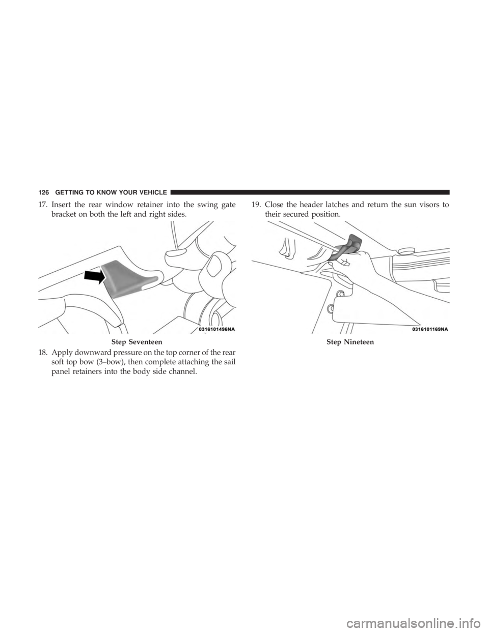 JEEP WRANGLER JK 2019  Owners Manual 