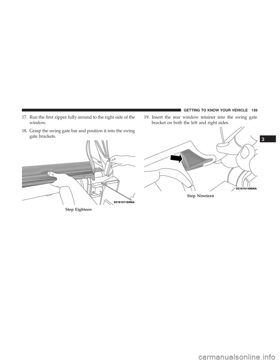 JEEP WRANGLER JK 2019  Owners Manual 