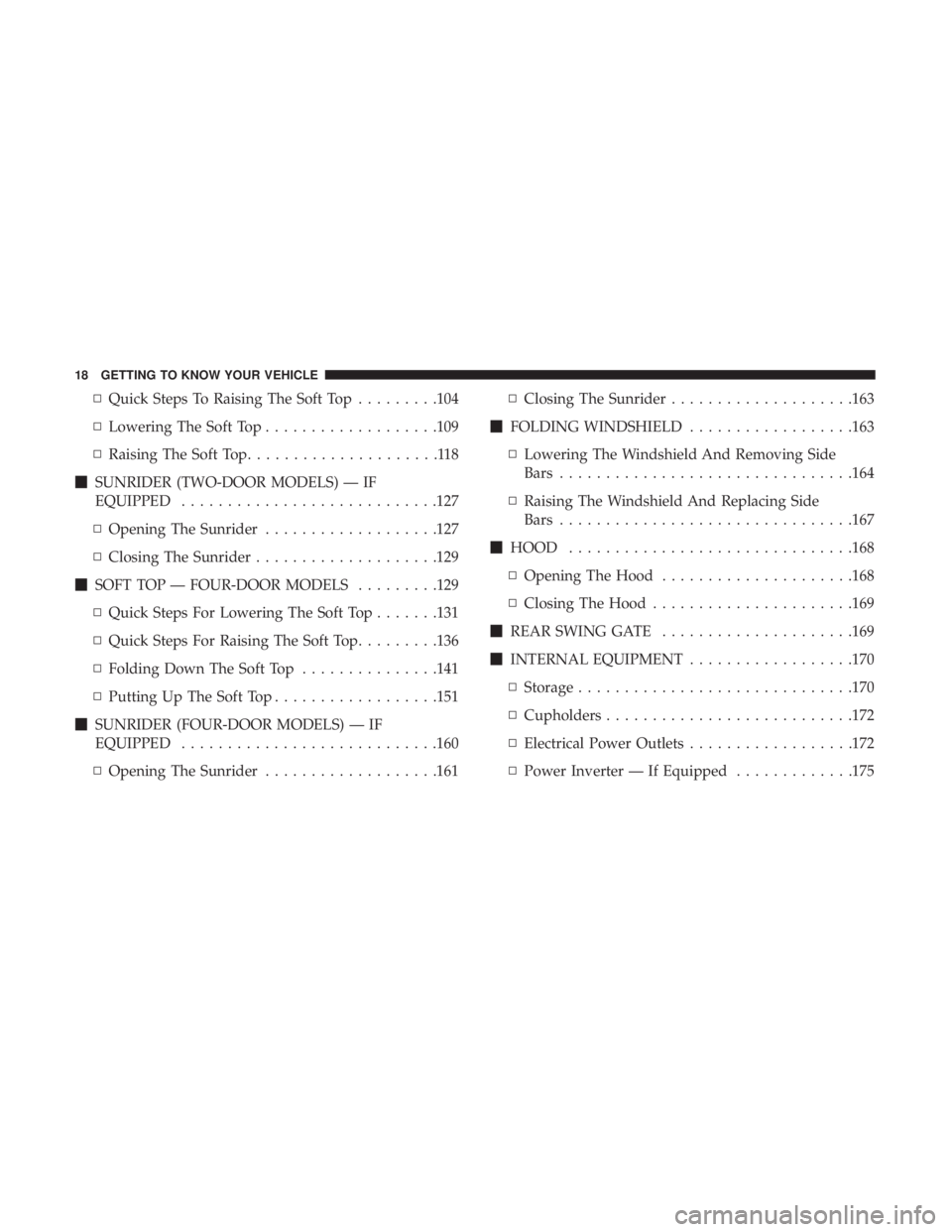 JEEP WRANGLER JK 2019 User Guide JEEP WRANGLER JK 2019 User Guide
