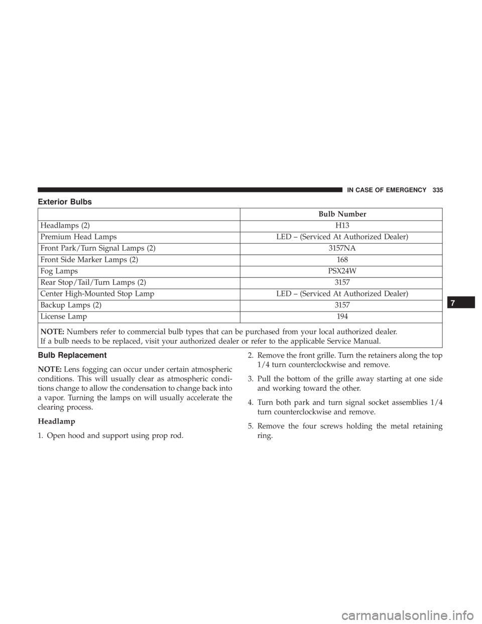 JEEP WRANGLER JK 2019  Owners Manual 