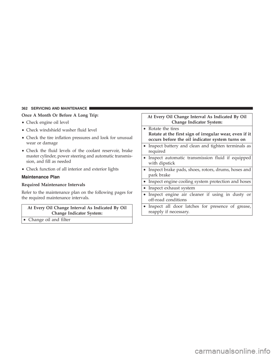 JEEP WRANGLER JK 2019 Owners Manual JEEP WRANGLER JK 2019 Owners Manual