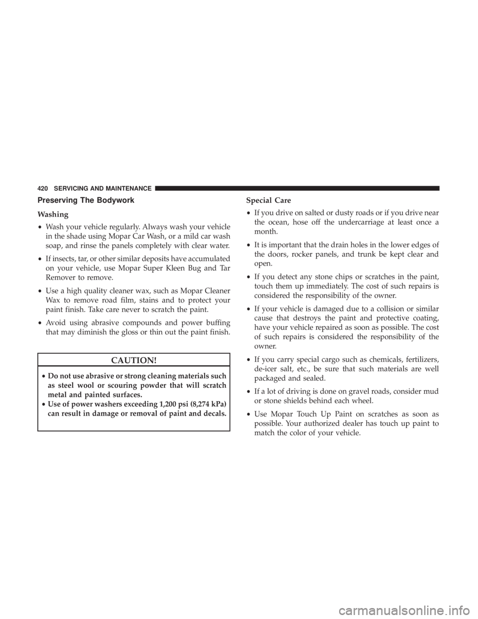JEEP WRANGLER JK 2019  Owners Manual 