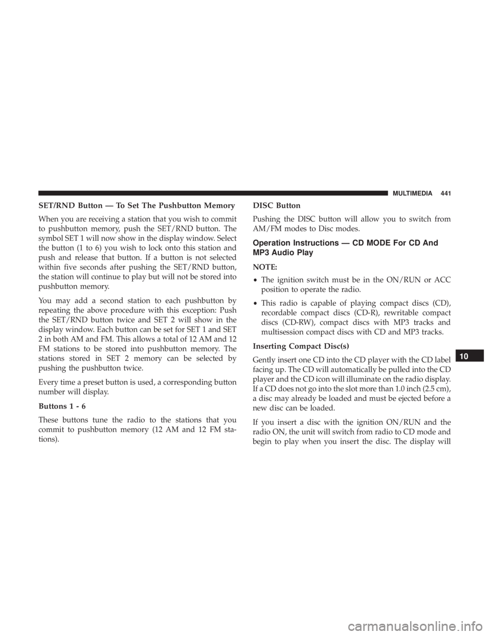 JEEP WRANGLER JK 2019 Owners Manual JEEP WRANGLER JK 2019 Owners Manual