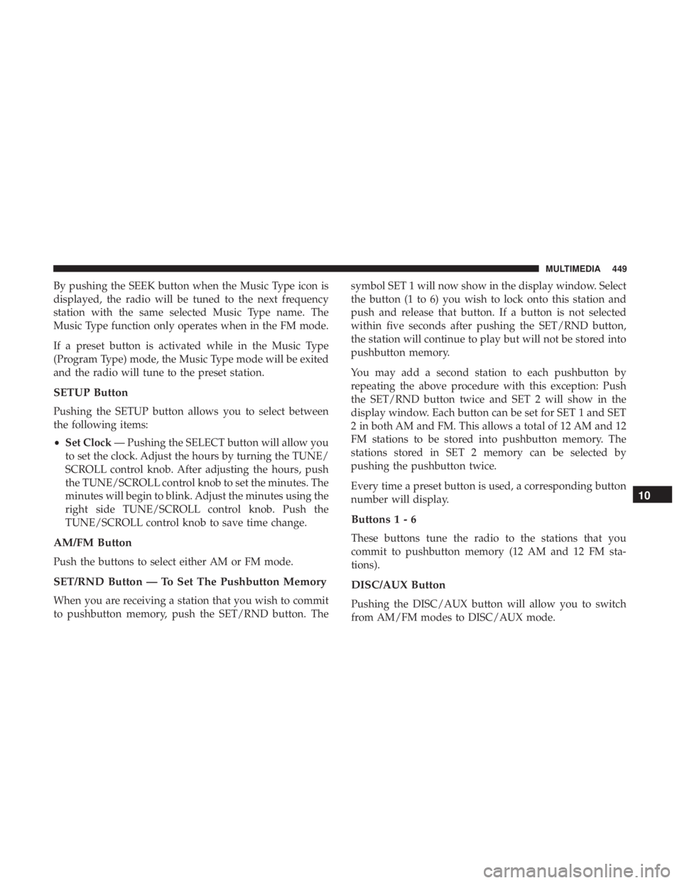 JEEP WRANGLER JK 2019  Owners Manual 