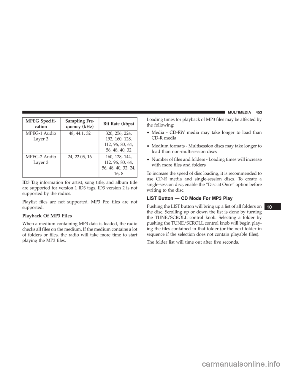 JEEP WRANGLER JK 2019  Owners Manual 