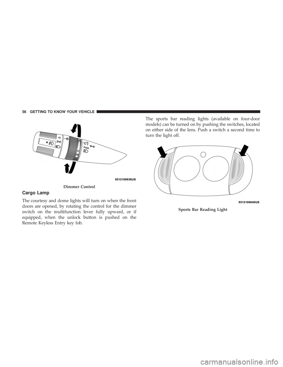 JEEP WRANGLER JK 2019 Workshop Manual 
