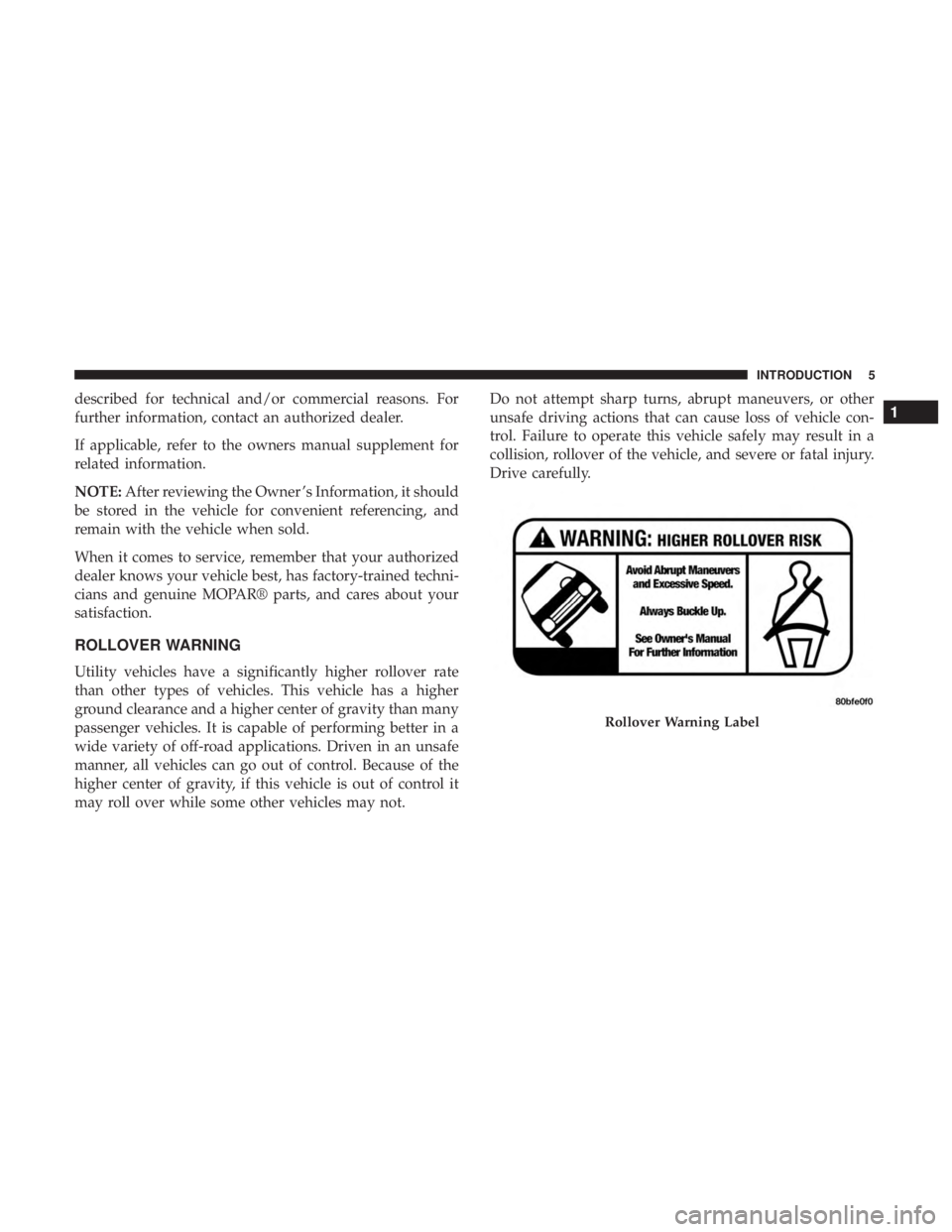 JEEP WRANGLER JK 2019 Owners Manual JEEP WRANGLER JK 2019 Owners Manual