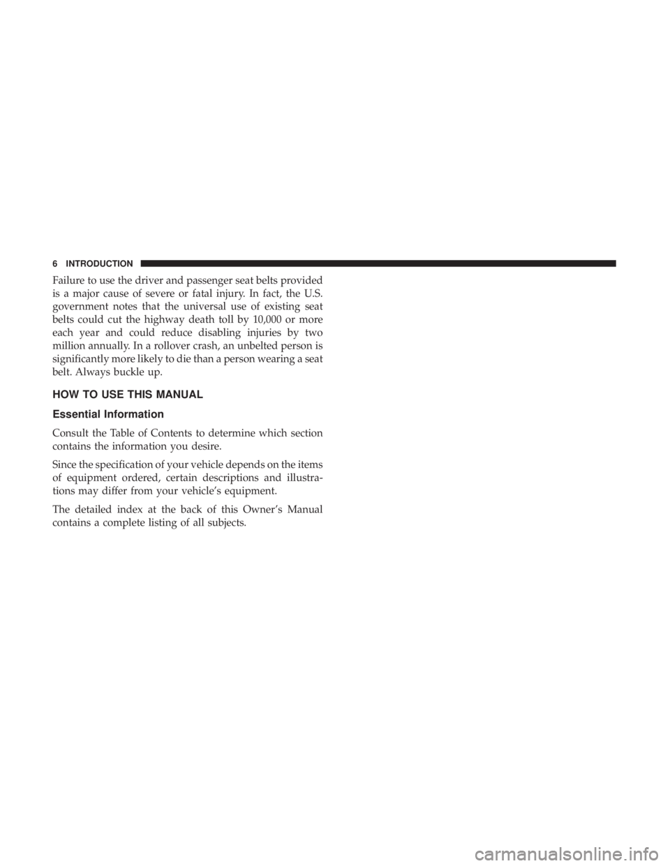 JEEP WRANGLER JK 2019 Owners Manual JEEP WRANGLER JK 2019 Owners Manual