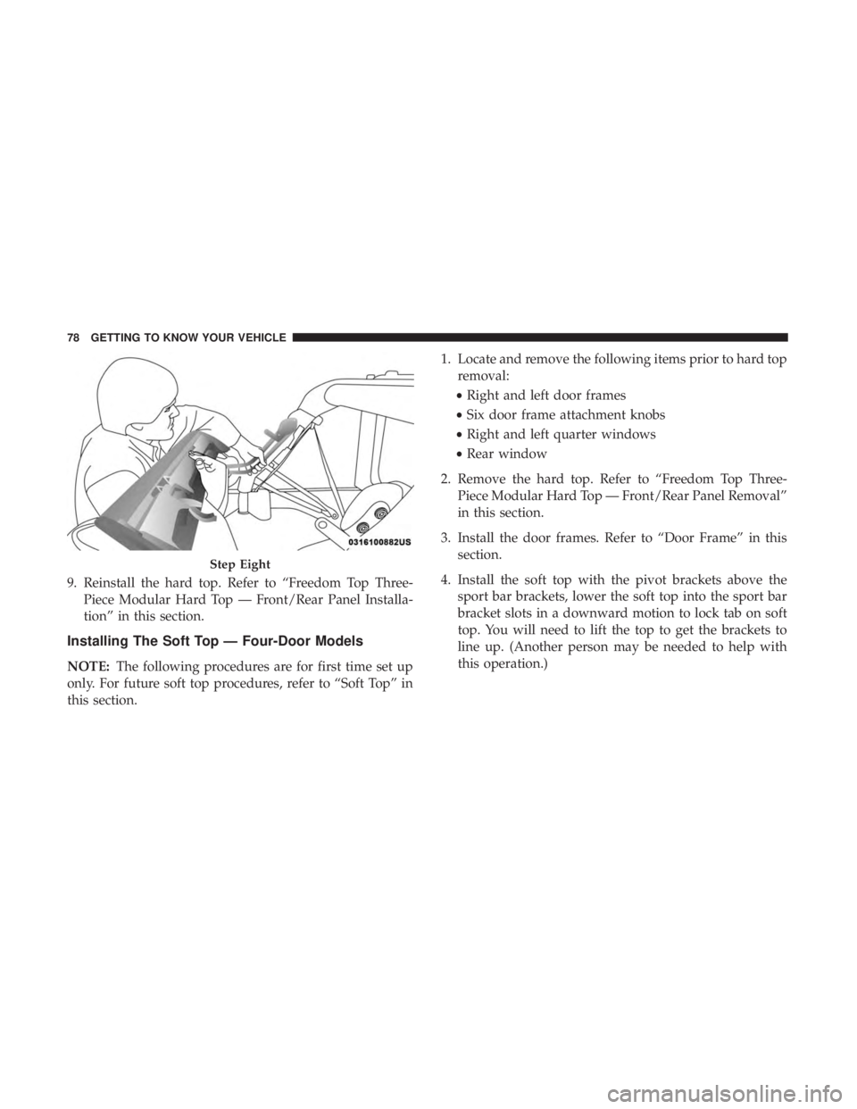 JEEP WRANGLER JK 2019 Manual PDF 