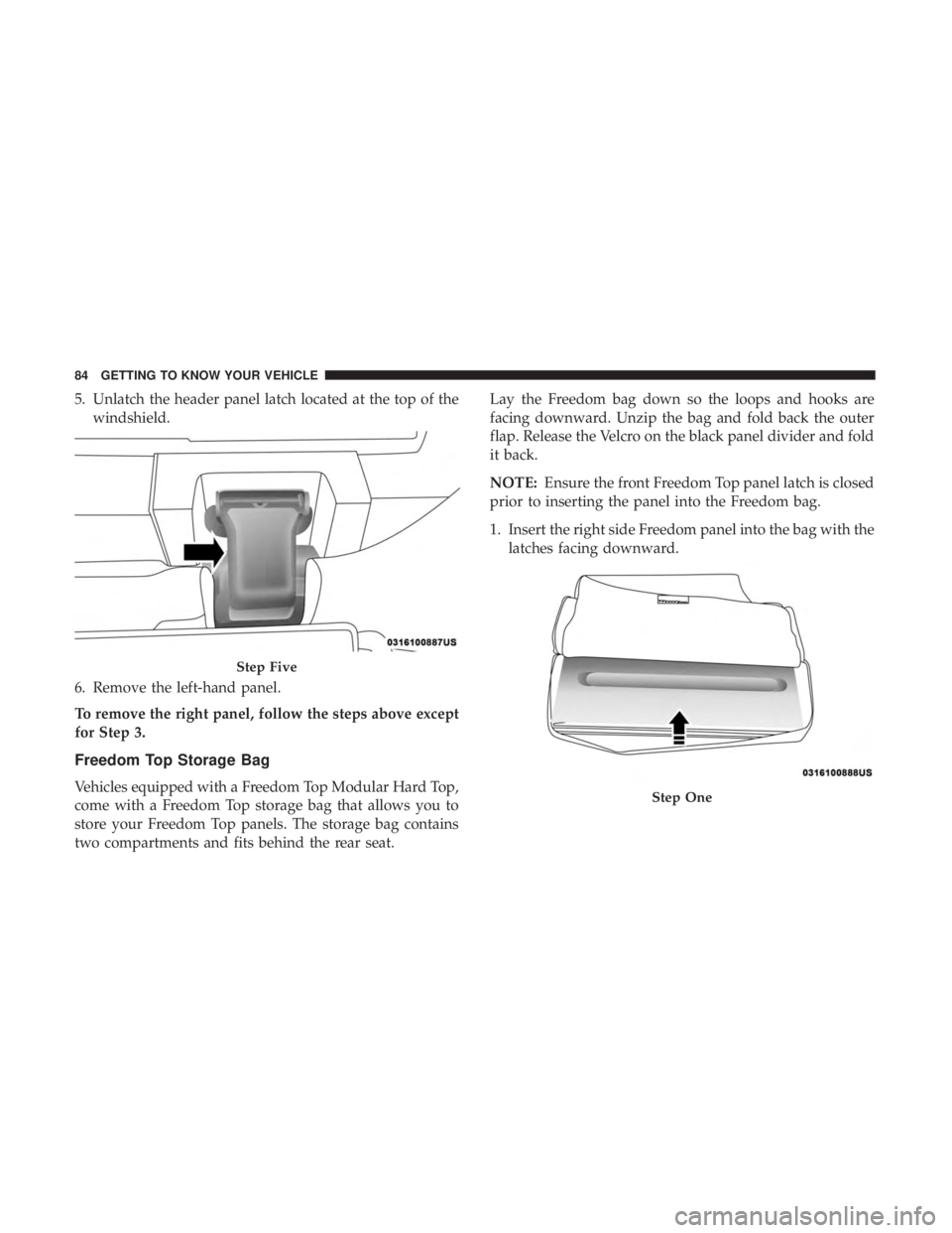 JEEP WRANGLER JK 2019 Manual Online 