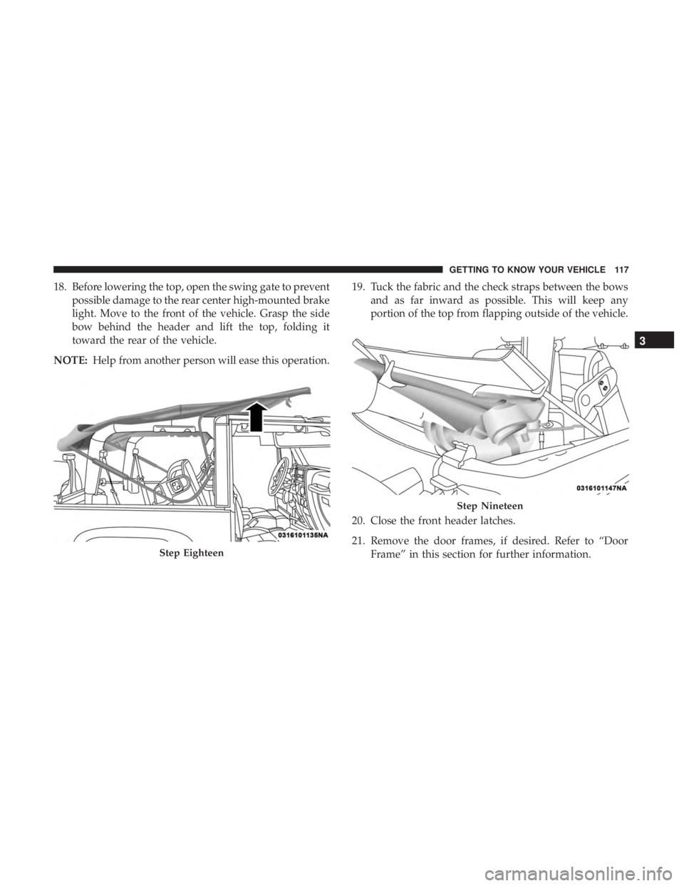 JEEP WRANGLER JK 2018 Owners Manual JEEP WRANGLER JK 2018 Owners Manual