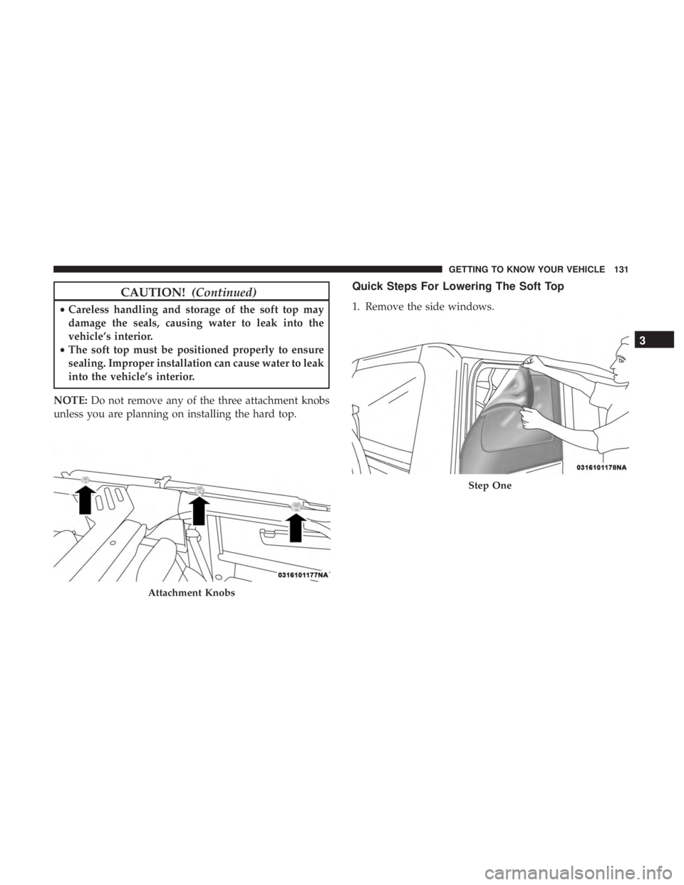 JEEP WRANGLER JK 2018 Owners Manual JEEP WRANGLER JK 2018 Owners Manual