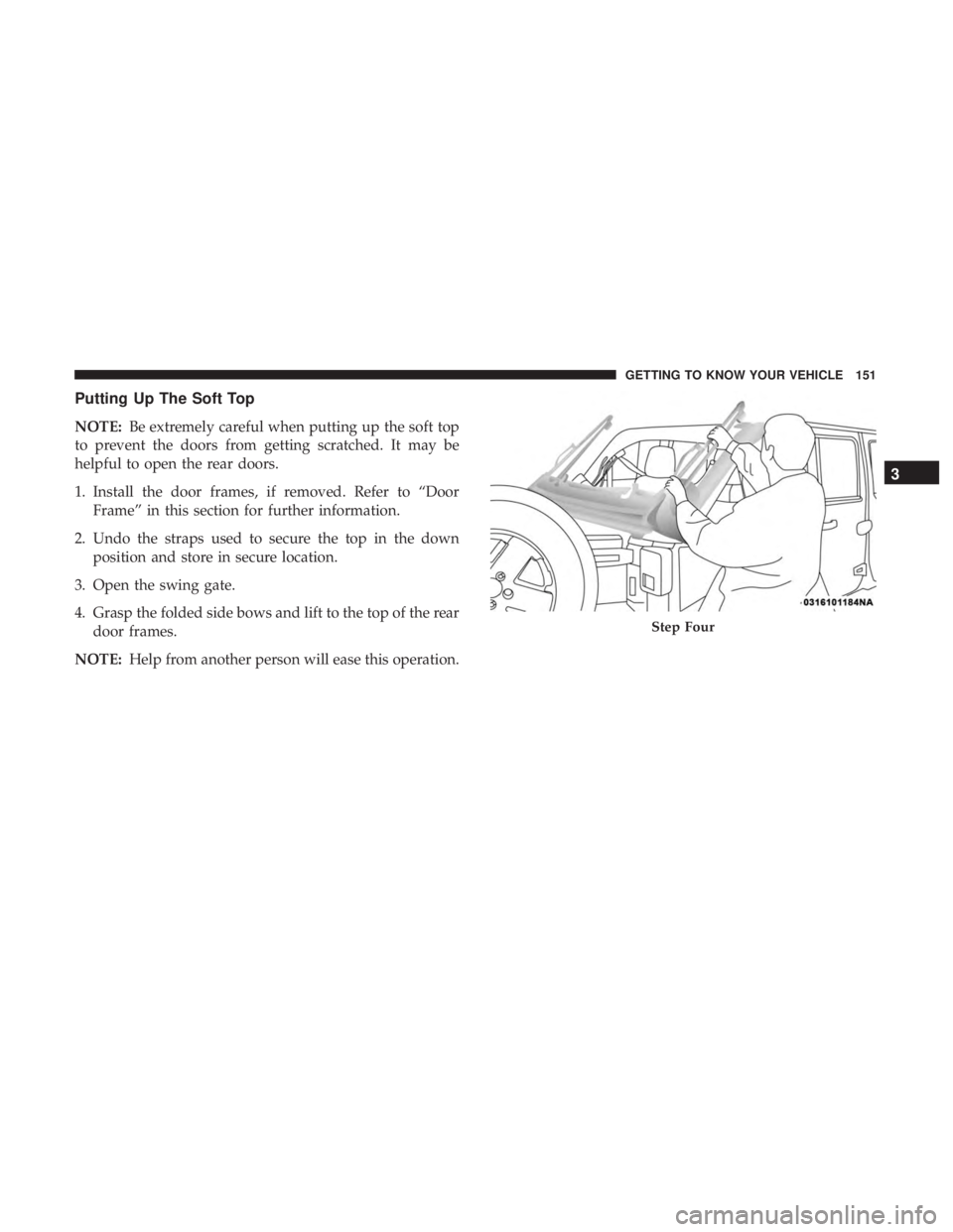 JEEP WRANGLER JK 2018 Owners Manual JEEP WRANGLER JK 2018 Owners Manual