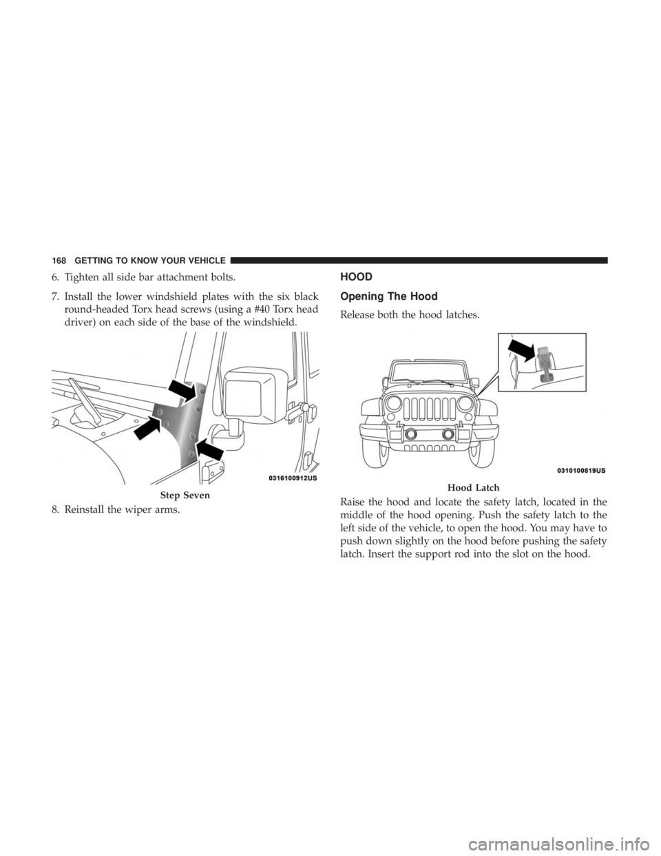 JEEP WRANGLER JK 2018 Owners Manual JEEP WRANGLER JK 2018 Owners Manual