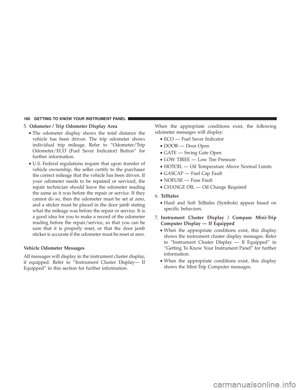 JEEP WRANGLER JK 2018  Owners Manual 