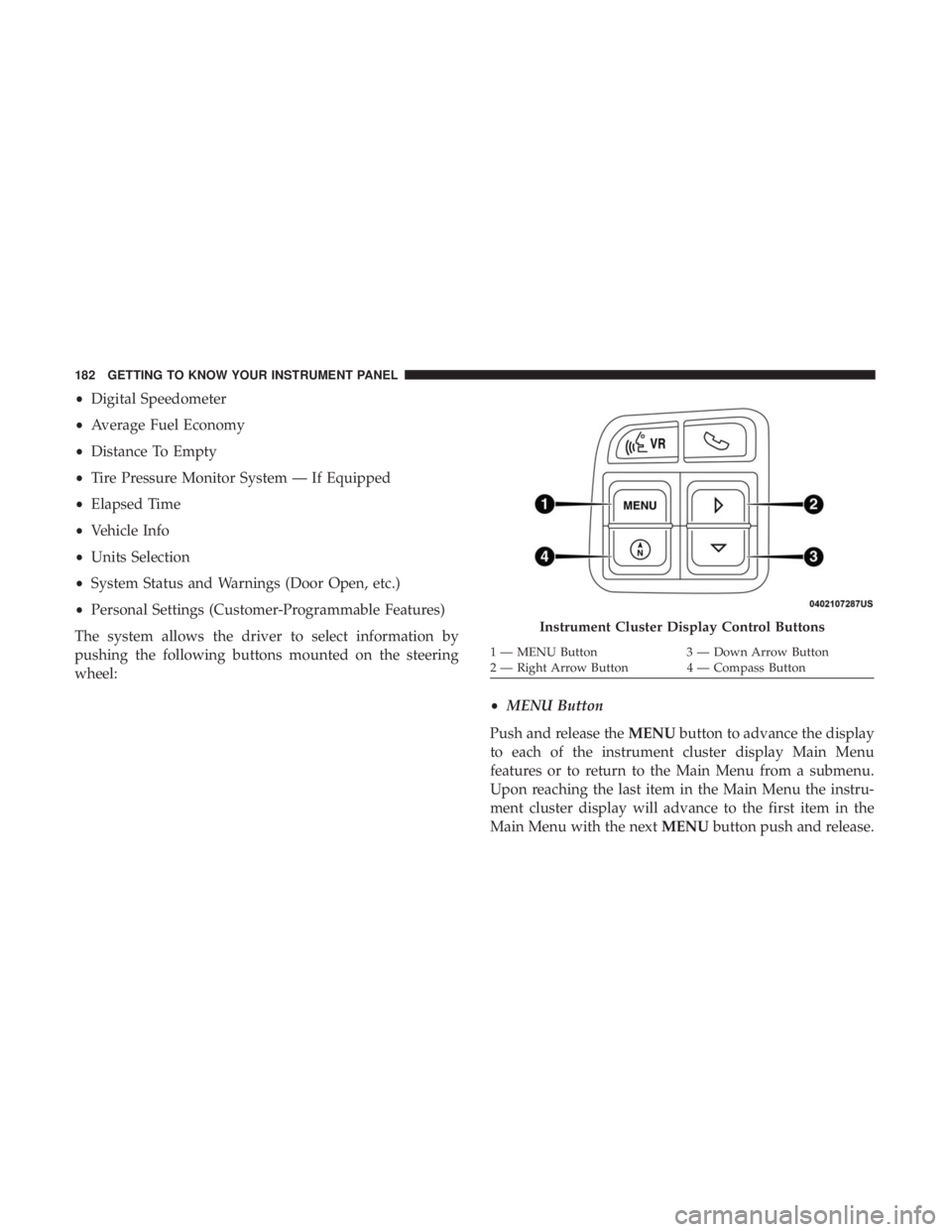 JEEP WRANGLER JK 2018  Owners Manual 