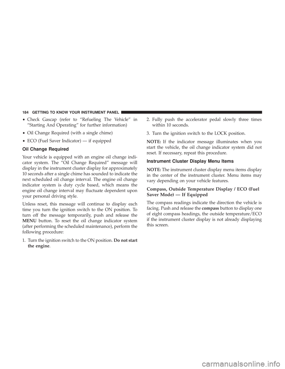 JEEP WRANGLER JK 2018  Owners Manual 